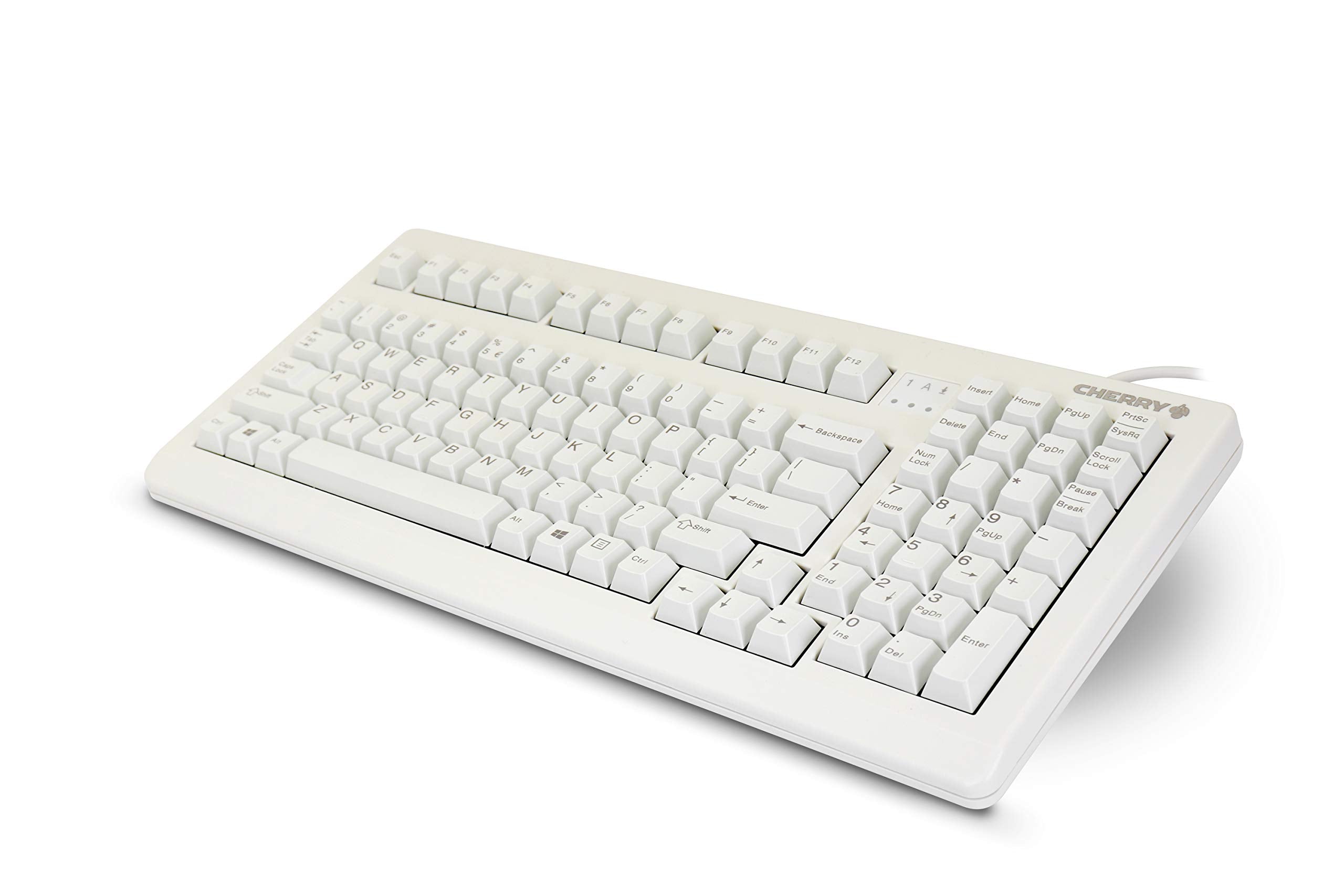 Cherry   G80 1800Lpceu 0 G80 Compact Industrial Keyboard   104 Keys